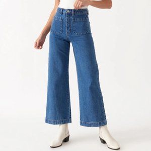 Like New Rolla's Sailor Jean in Ashley Blue, size 27